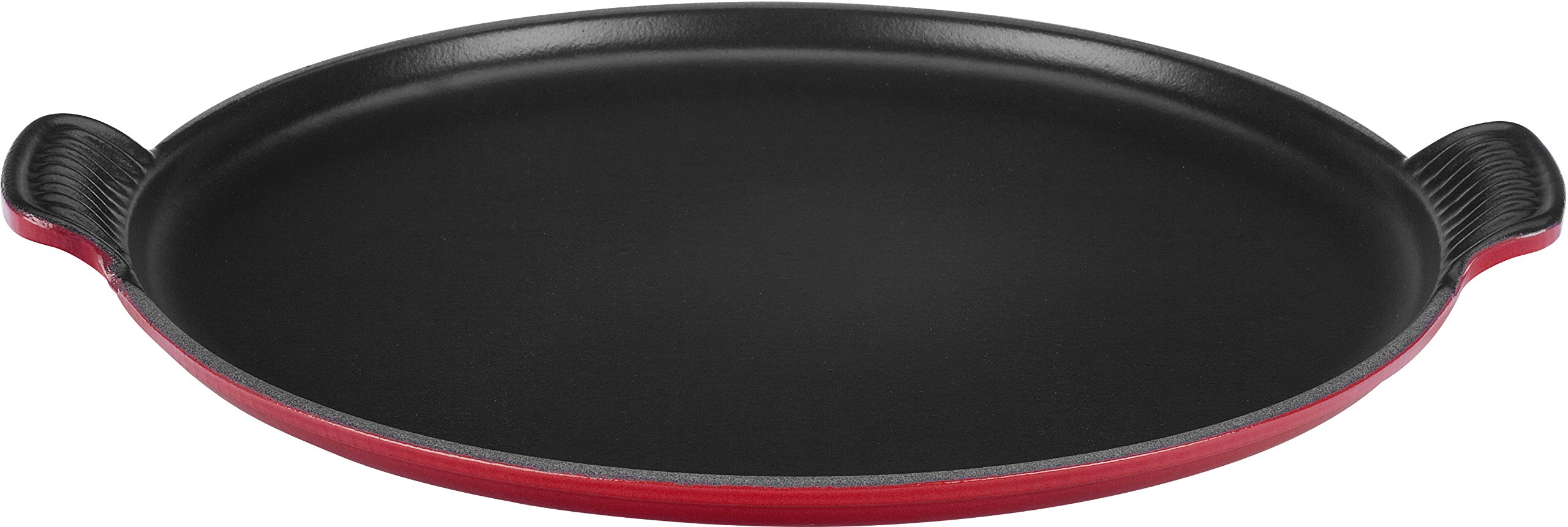 Le Creuset 20082320600460 Plaque à Pizza 32 cm Cerise