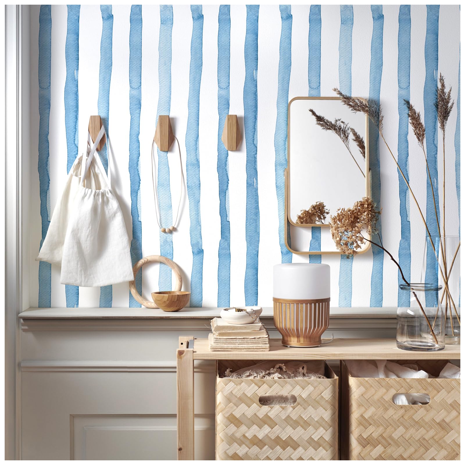 myforHD Papier Peint Autocollant, Auto-adhésif, Imperméable, Moderne GéOméTrique, ImperméAble Autocollant, DéCoratif, Pour Meuble Decoratif Salon Salle De Bain Chambre Armoire Porte Murale