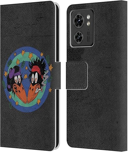 Miniatura 10 de Head Case Designs Officially Licensed The Black Crowes Heads Graphics Leather Book Wallet Case Cover Compatible with Motorola Moto Edge 40