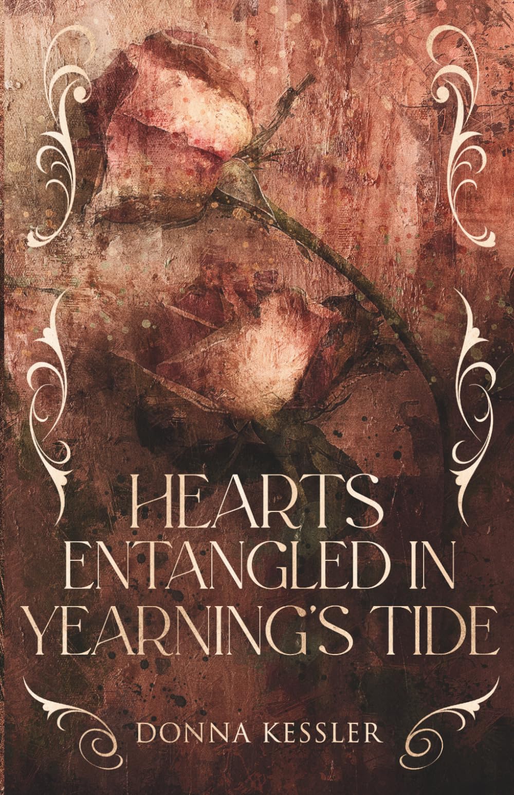 Hearts Entangled In Yearning's Tide: Dark Romance Enemies To Lovers Series: 1 (Haunted Darkness Of Our Ruin)