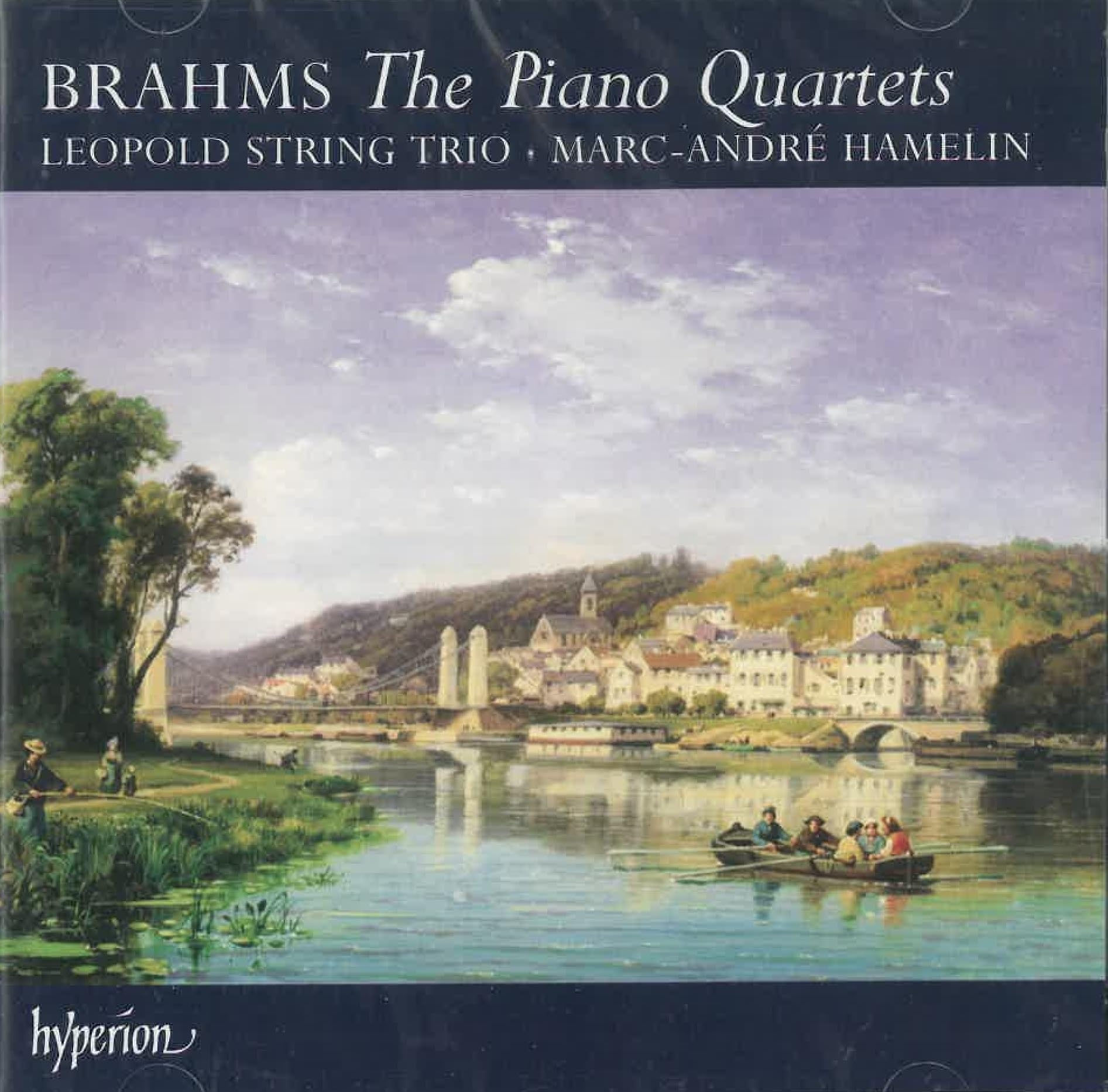Brahms: Piano Quartets Nos. 1, 2 & 3; Intermezzos, Op. 117