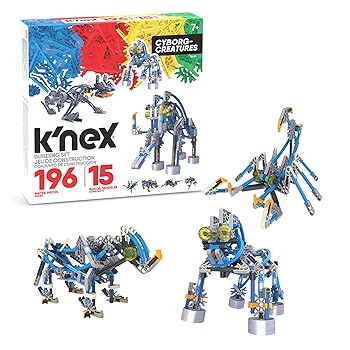 K'NEX Cyborg Creatures 15 Model 196 Piece