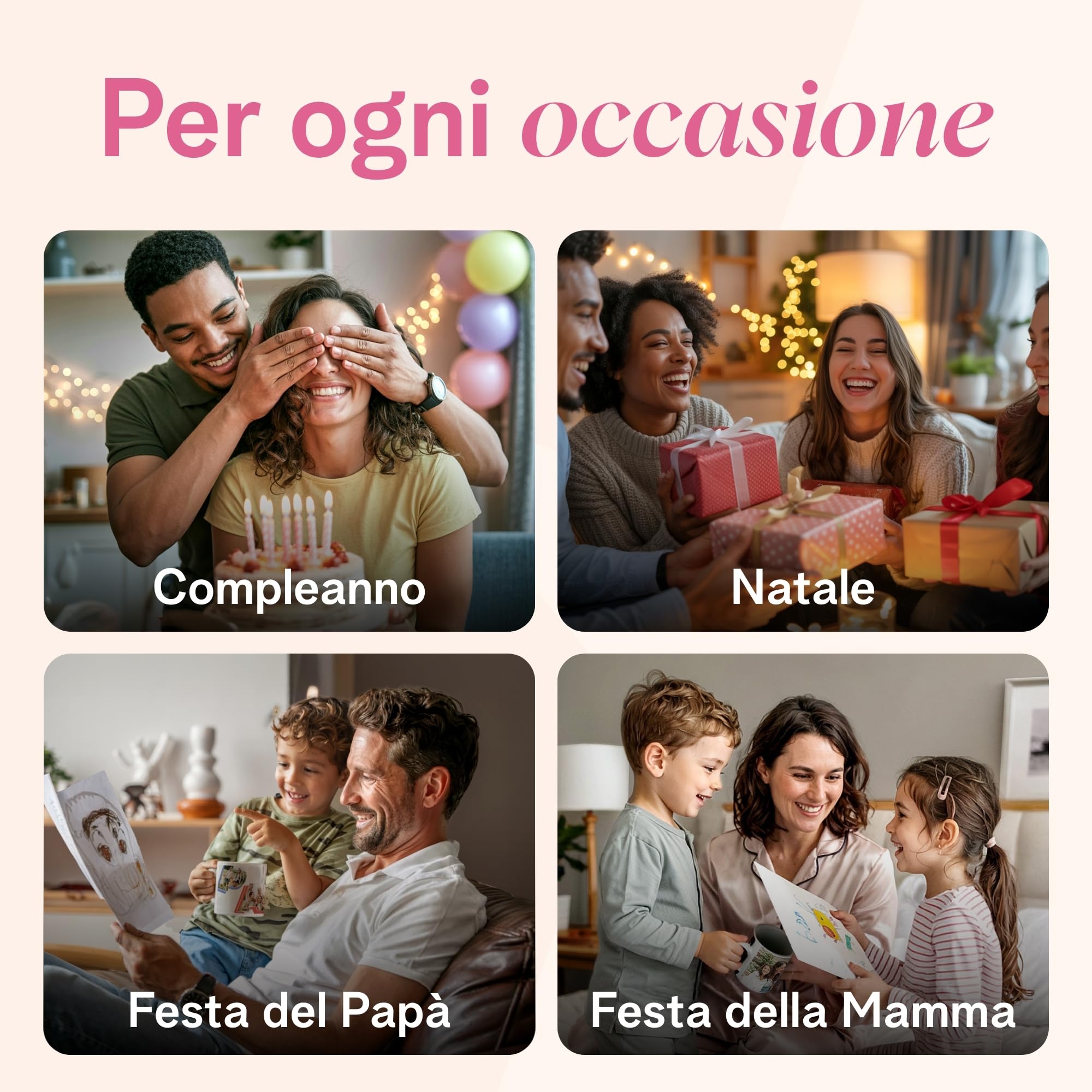 XXL Barretta Milka gigante personalizzata - Regalo di Compleanno & Anniversario per Uomo & Donna con Nome e Messaggio, con deliziose barrette di cioccolato Milka (6 Tavolette)