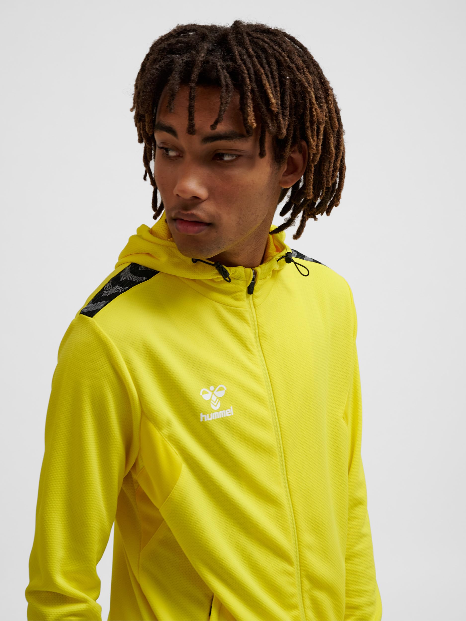 hummel Hmlautentica Felpa con Zip PL Felpa Uomo