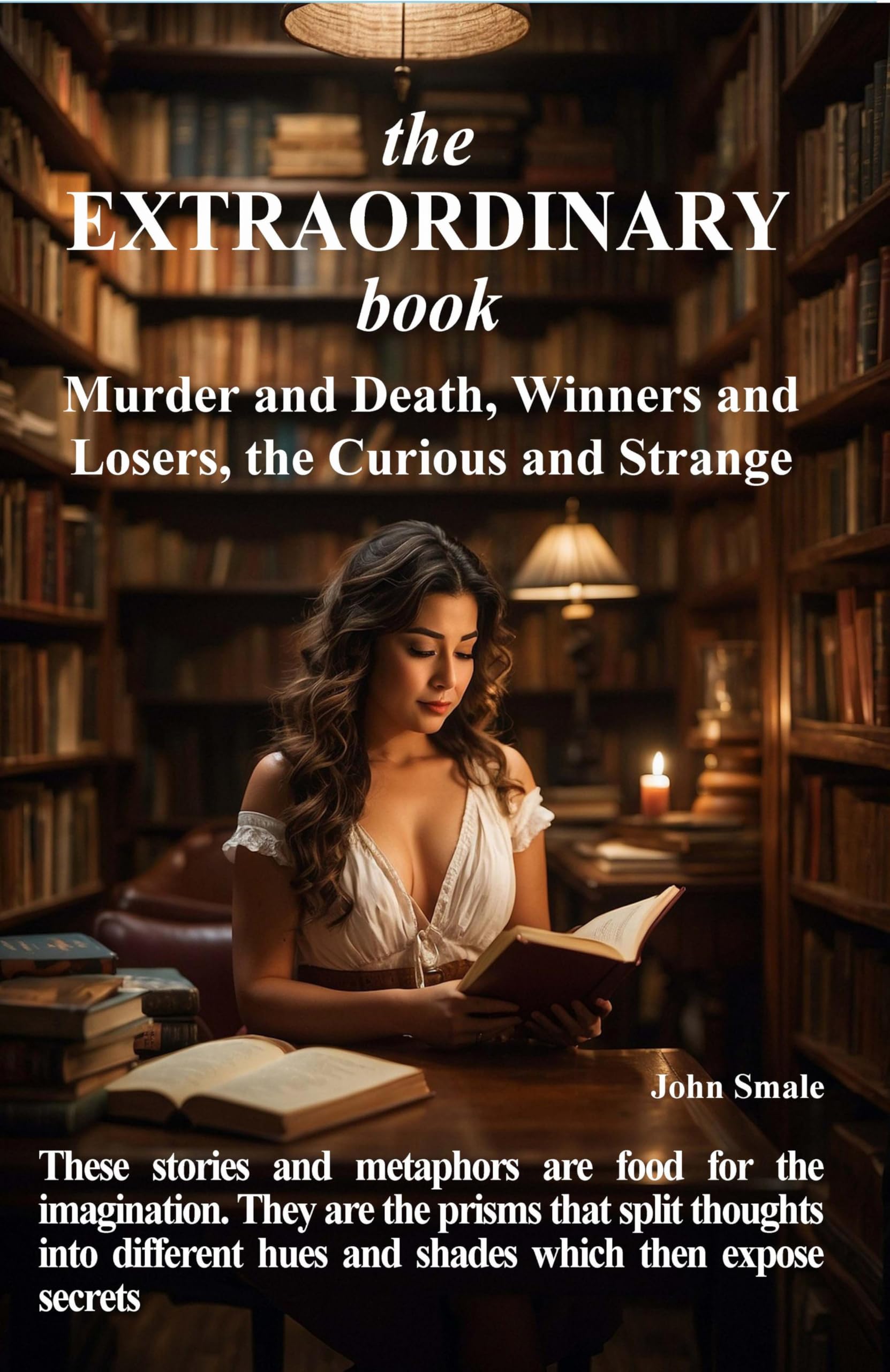 the EXTRAORDINARY book: Murder and Death, Winners and Losers, Curious and Strange