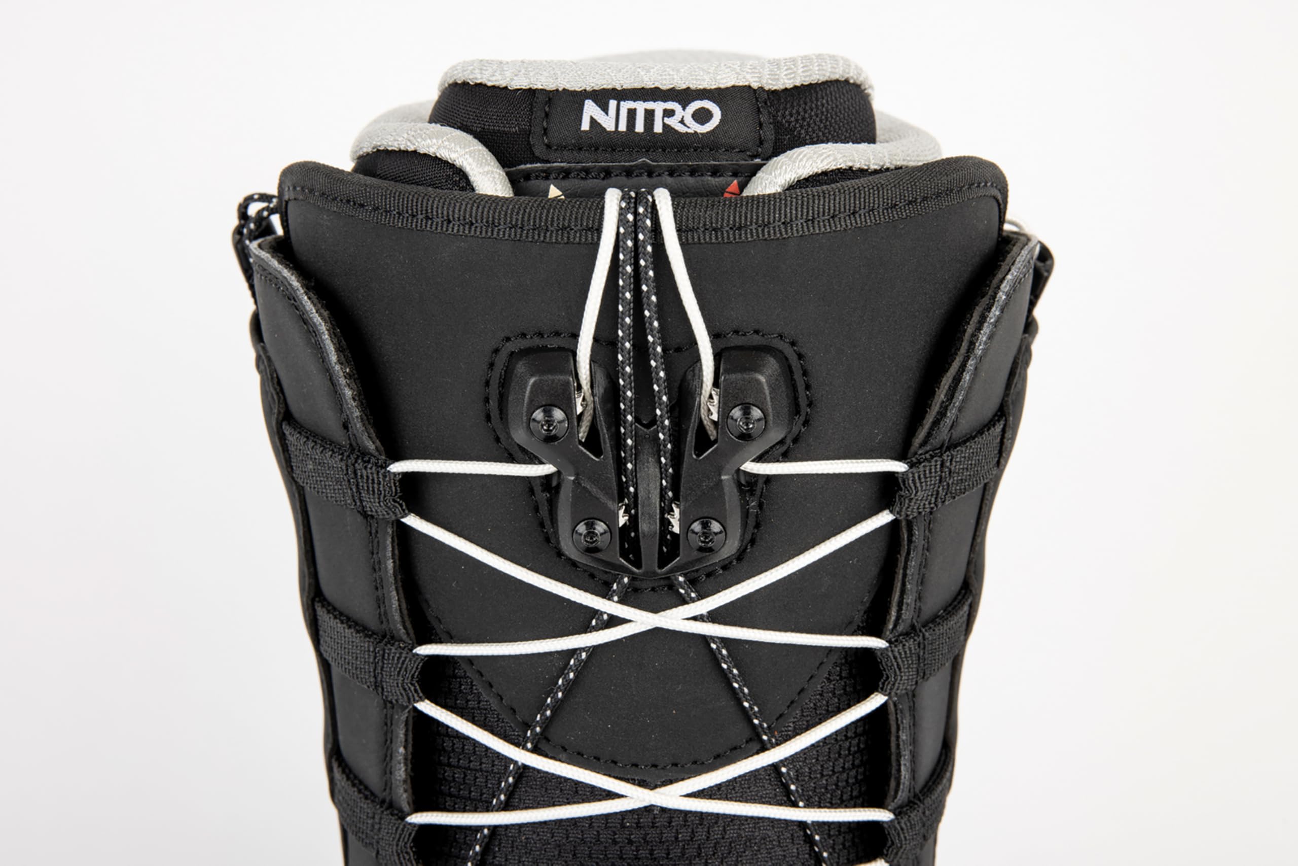 ATOMIC Anthem TLS all Mountain Freeride Freestyle-Sistema di Allacciatura Rapida per Barca e Snowboard, Uomo, Nero, MP 28.0 // EU 42 2/3 // US 10