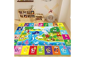 Baby Montessori Play Mat for Fun and Learning