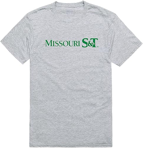 W Republic Missouri University of Science and Technology Miners Institutional Tee T-Shirt