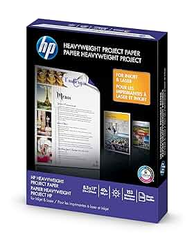Hp heavyweight coated HP 光沢 用紙 60' 4本セット Amazon | HP