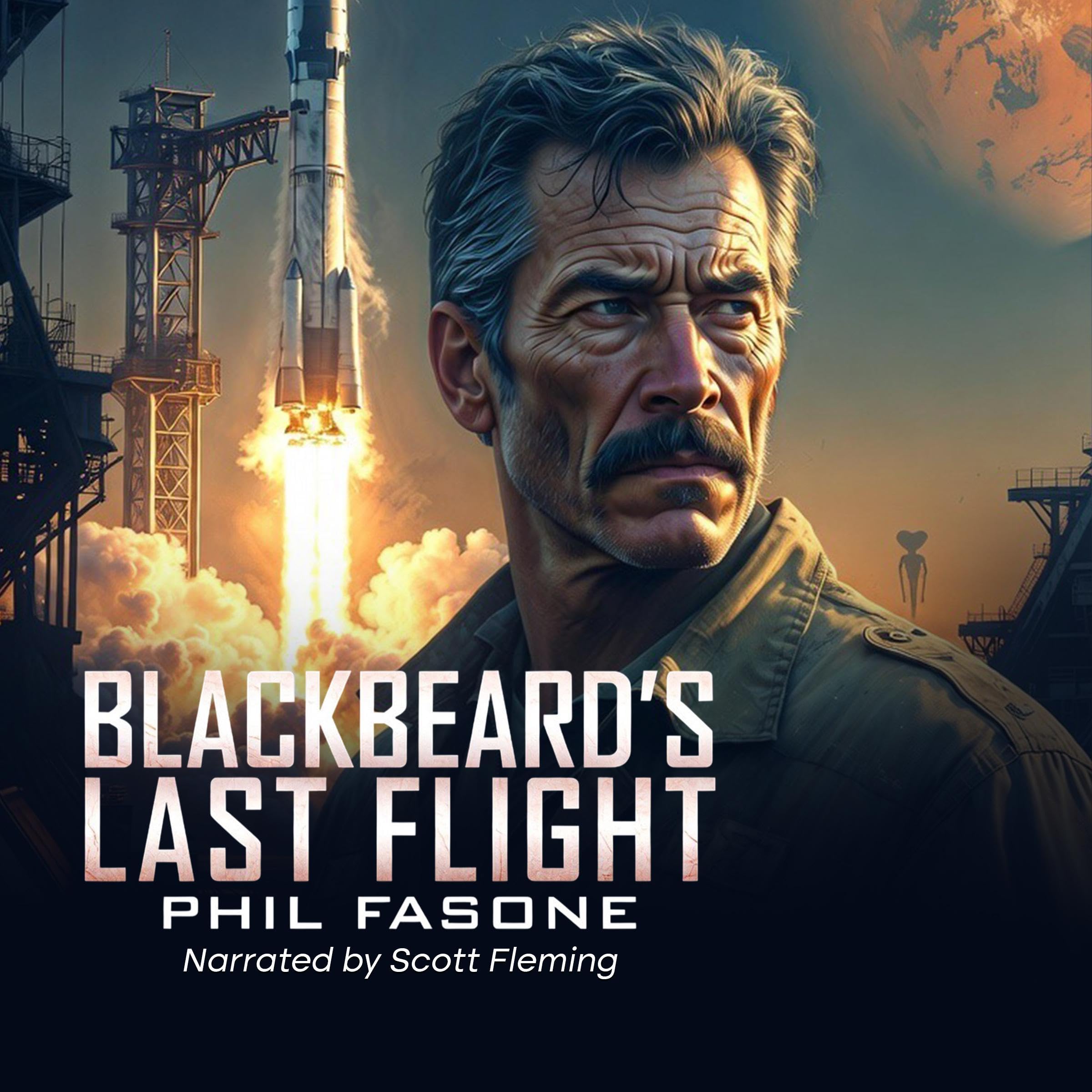 Cover art for Blackbeard's Last Flight