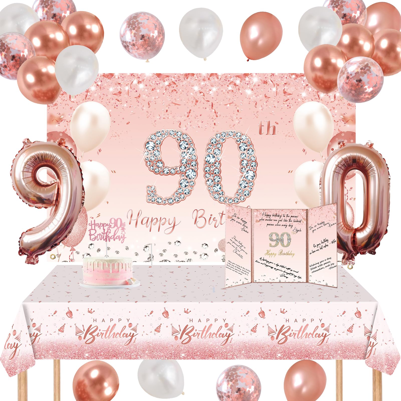Oaktree Fabulous Birthday Olografico Palloncino Di Stagnola 1 X Palloncini 45895266