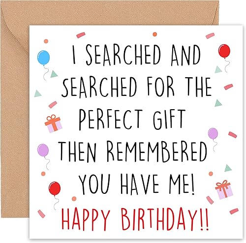 Tarjeta de cumpleaños para hombres, tarjetas de cumpleaños divertidas para mamá, papá, hermano, tarjeta de feliz cumpleaños para mejor amigo, mujer,