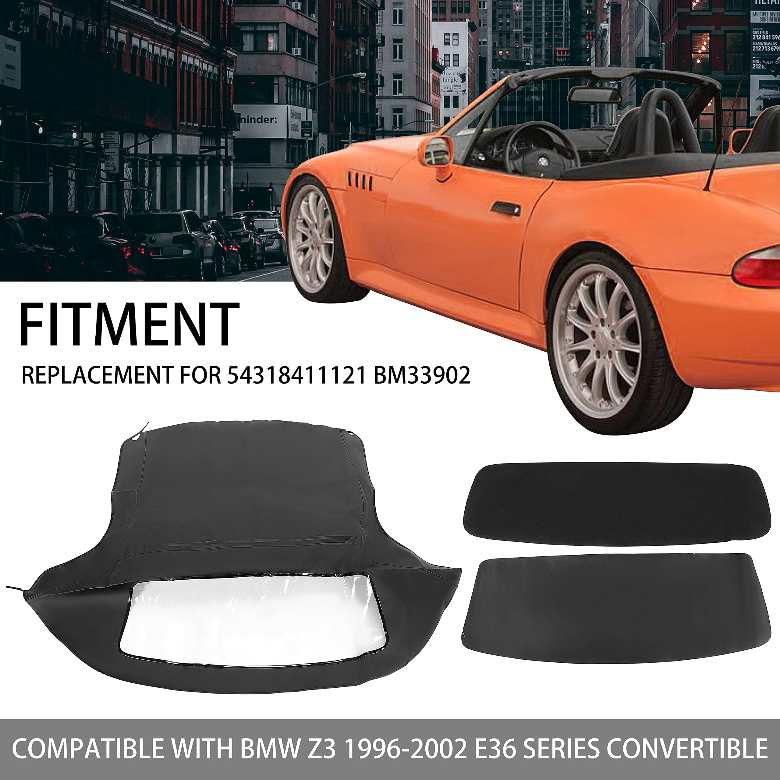 その他 Moffumofu Amazon.com: KUAFU Cabrio Convertible Soft Top Roof