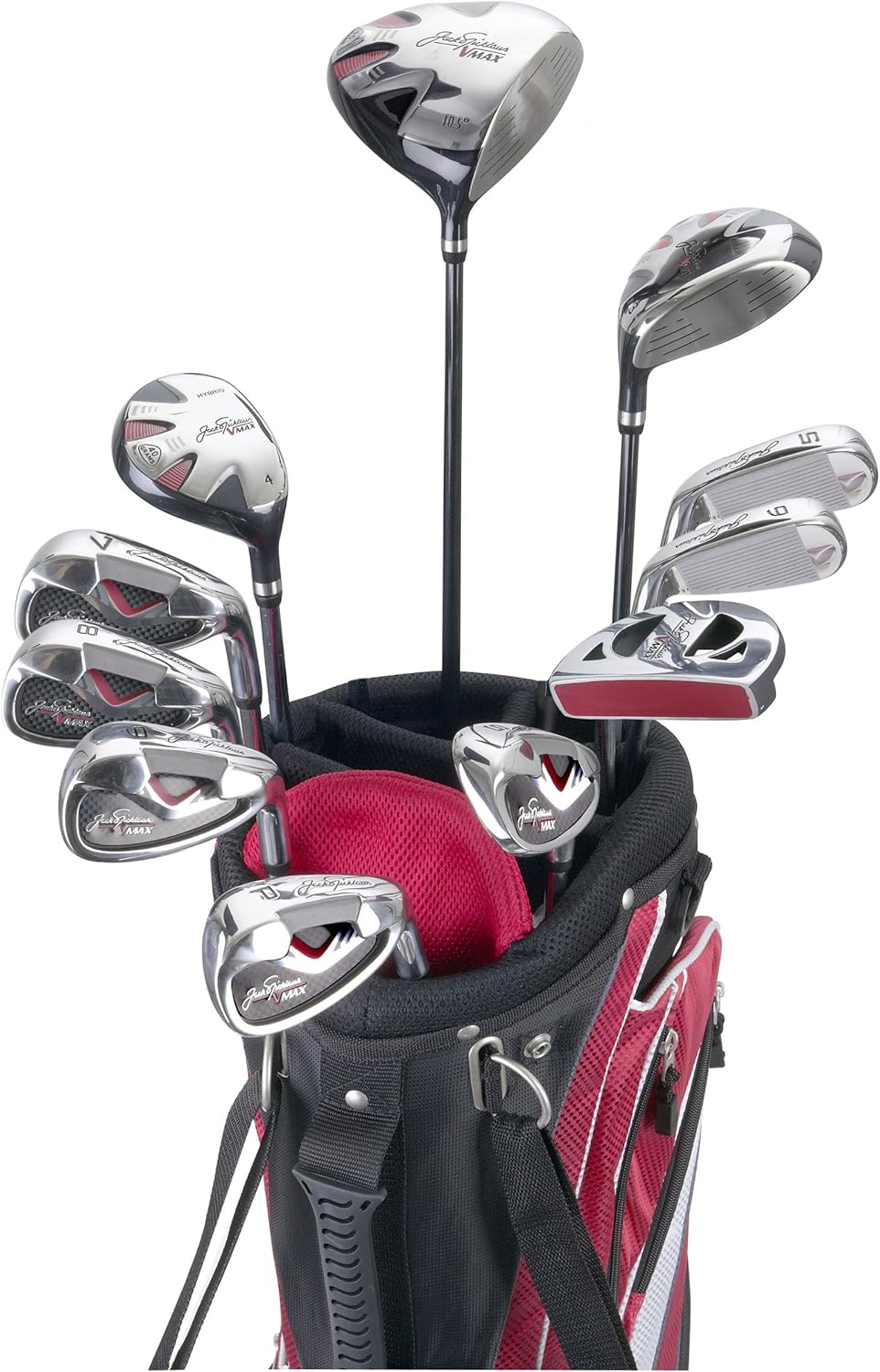 Jack Nicklaus Men's VMax 16Piece Golf Set (Right Hand