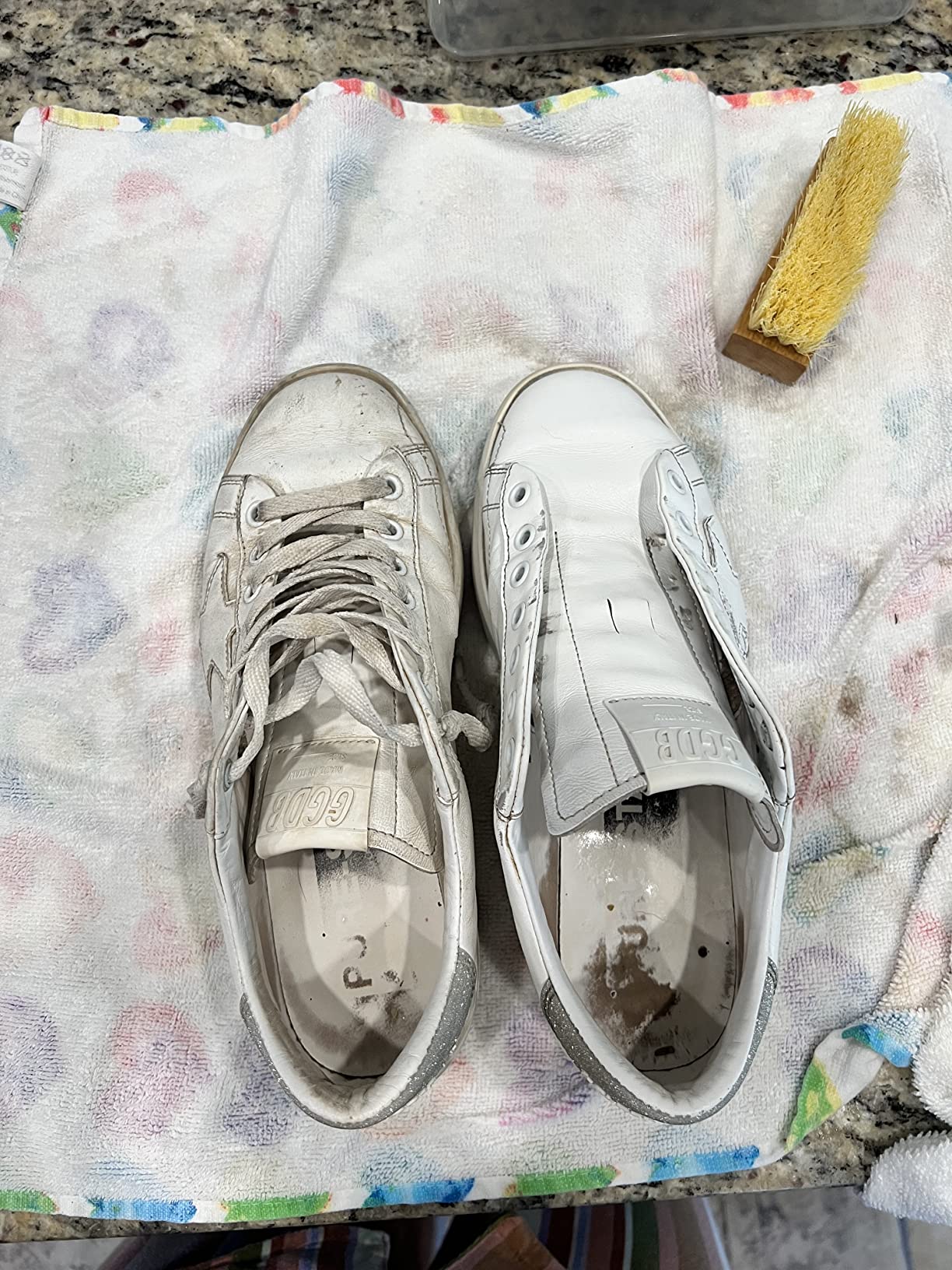 7/mo Finance Pink Miracle Shoe Cleaner Kit 8 Oz. Bottle Fabric