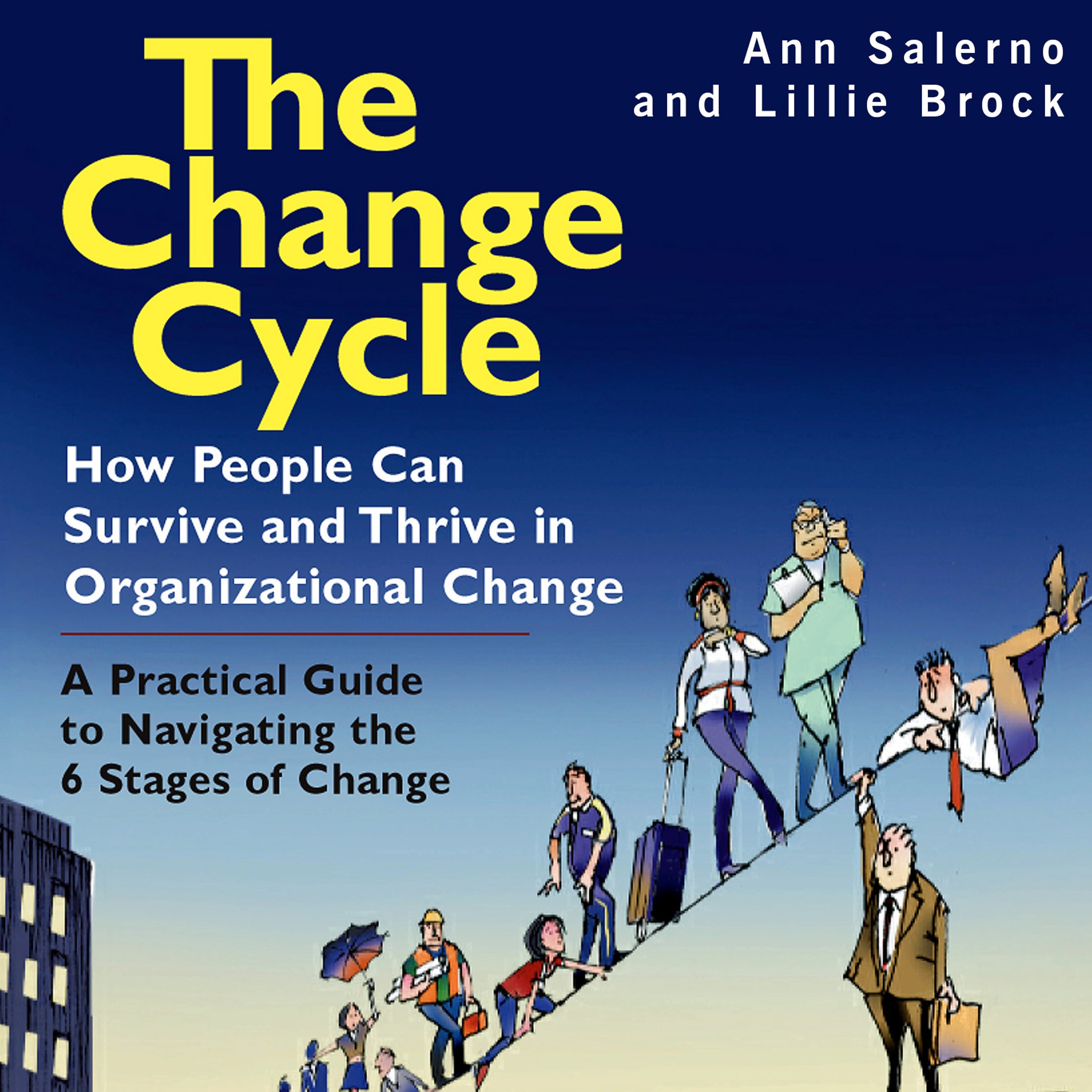 Cover art for The Change Cycle