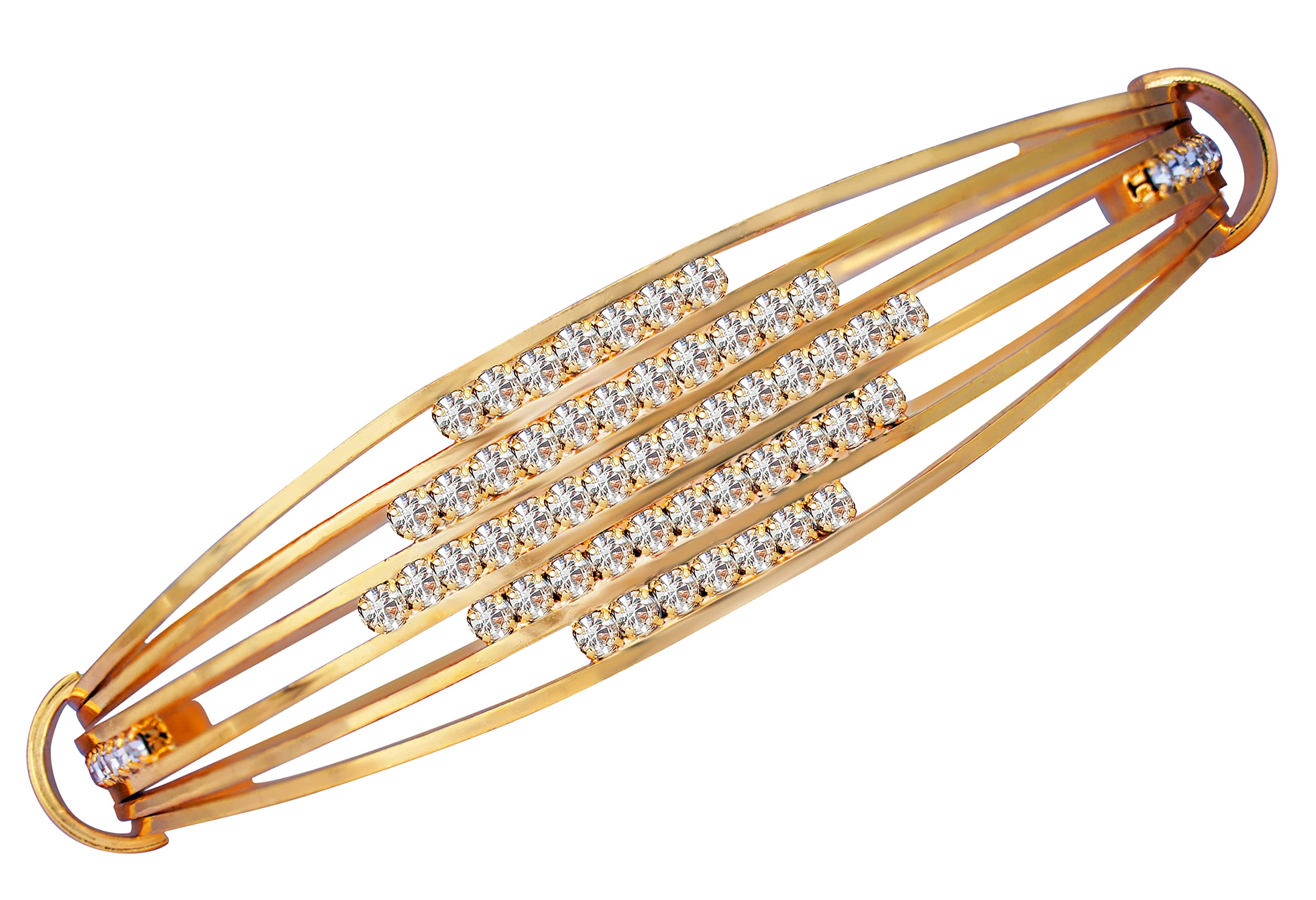 See full amazon price history chart for JFL - Jewellery for Less Traditional One Gram Gold Plated American Diamond Studded Stylish Kada for Women & Girls.,Valentine JFL - Jewellery for Less Traditional One Gram Gold Plated American Diamond Studded Stylish Kada for Women & Girls.,Valentine (B09WKPBLBM) Amazon Price History, Amazon Price Tracker