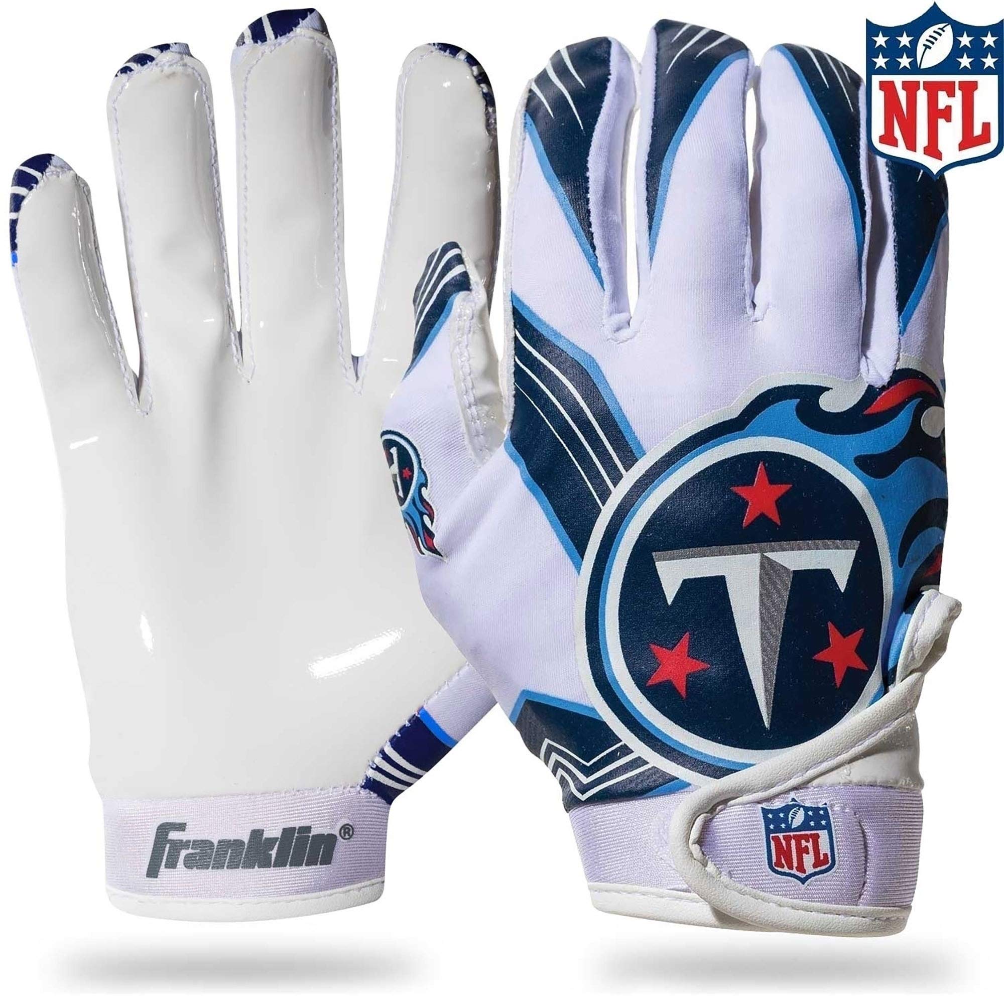 Buy Franklin Sports Youth NFL Football Receiver Gloves Receiver