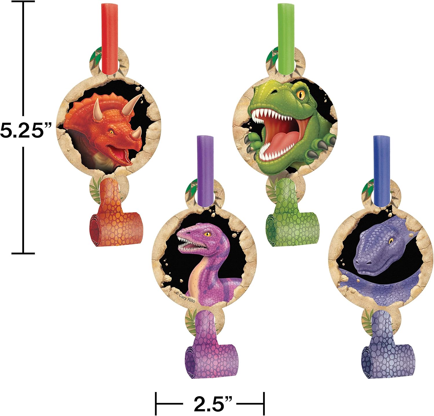 Creative Converting Party Supplies, Dino Blast