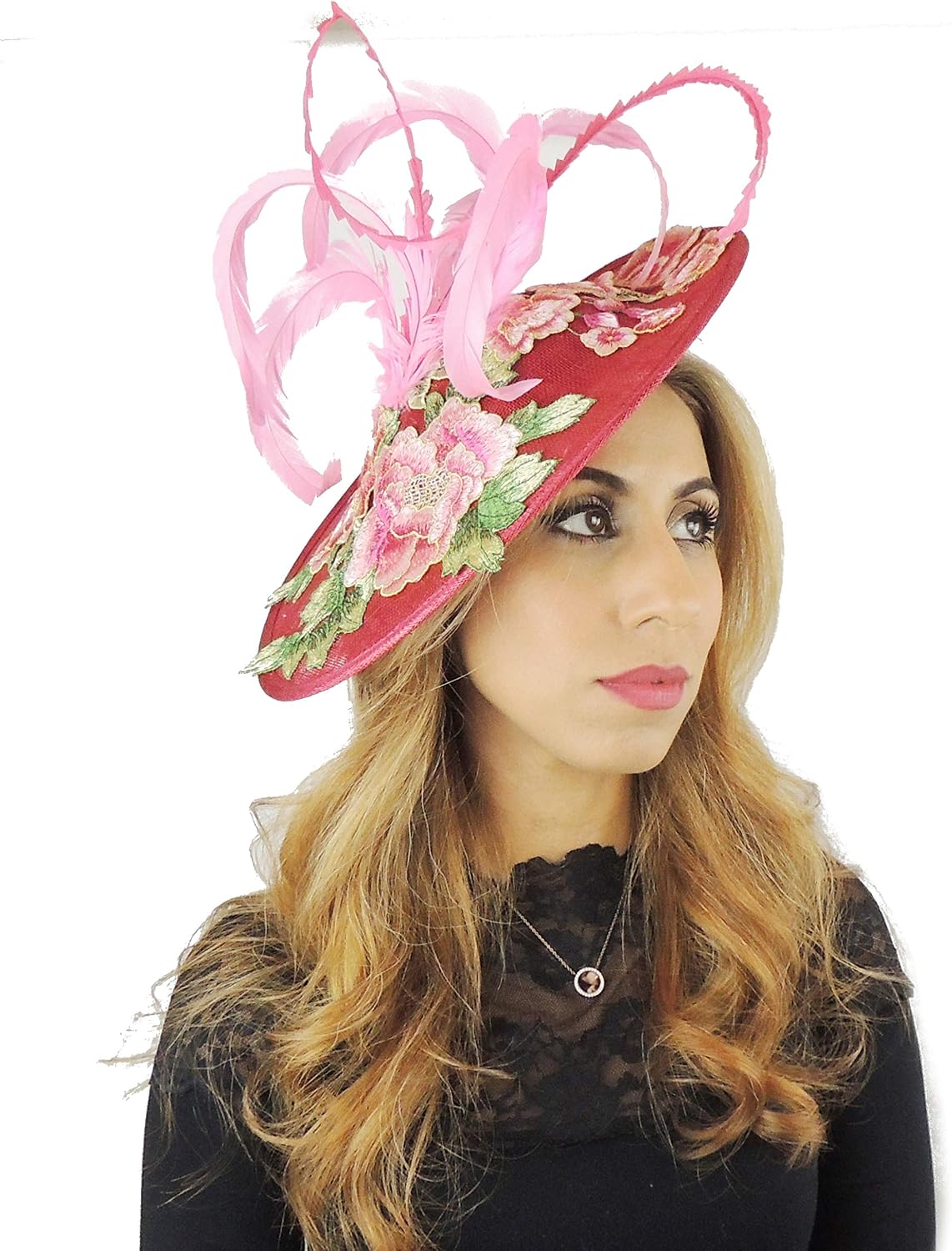 Hats By Cressida Womens Occasion Rose 