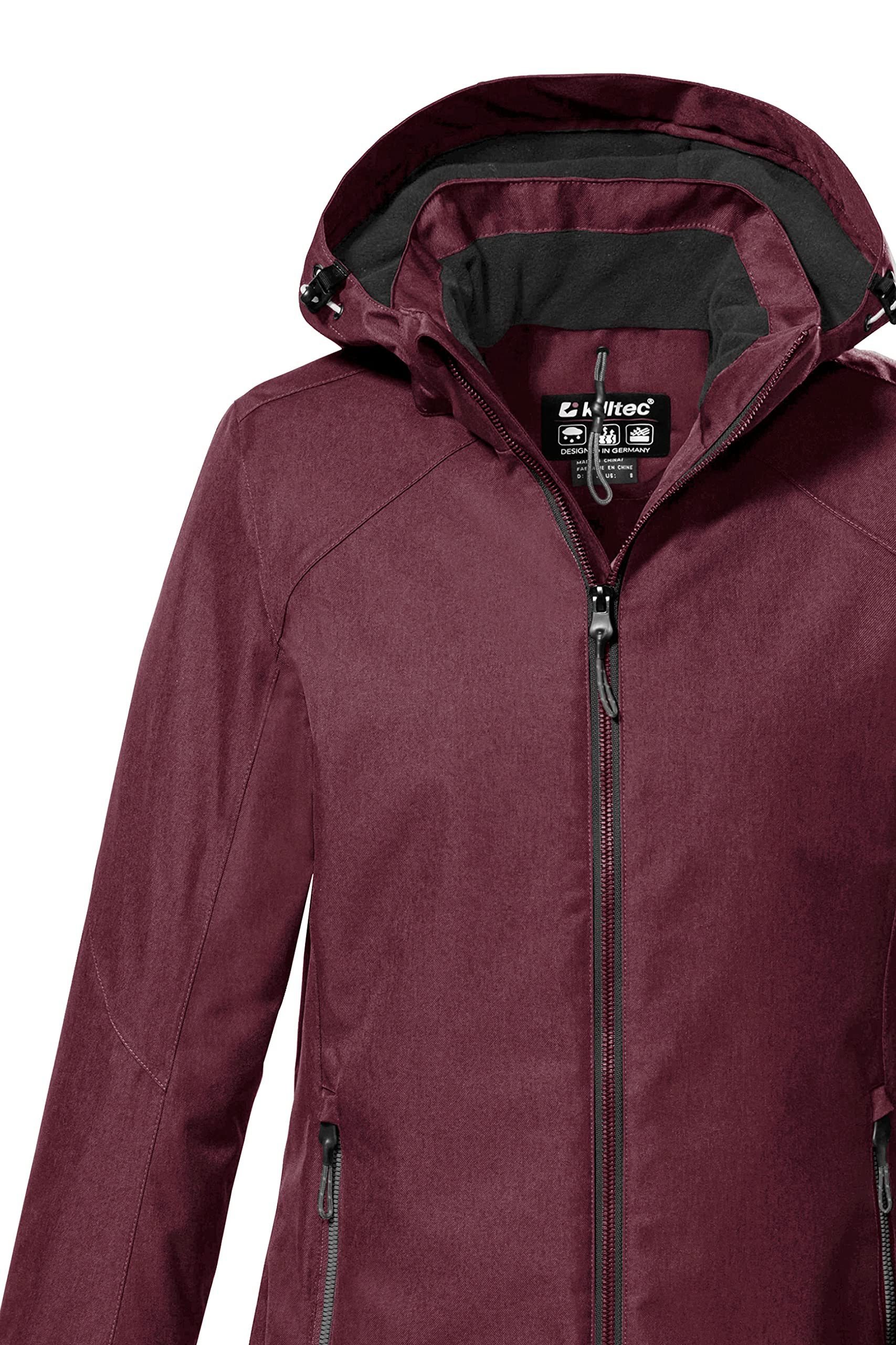 Killtec Kurtka outdoorowa/kurtka funkcyjna z odpinanym kapturem Kobiety Kow 142 Wmn Jckt