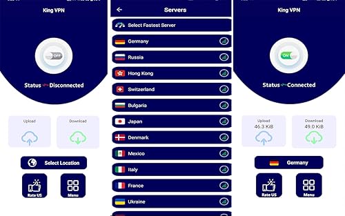 King VPN Faster then Your Imagination