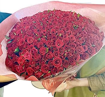 Amazon｜BisesFlower(ビズフラワー)【花束 バラ 365本】 花言葉
