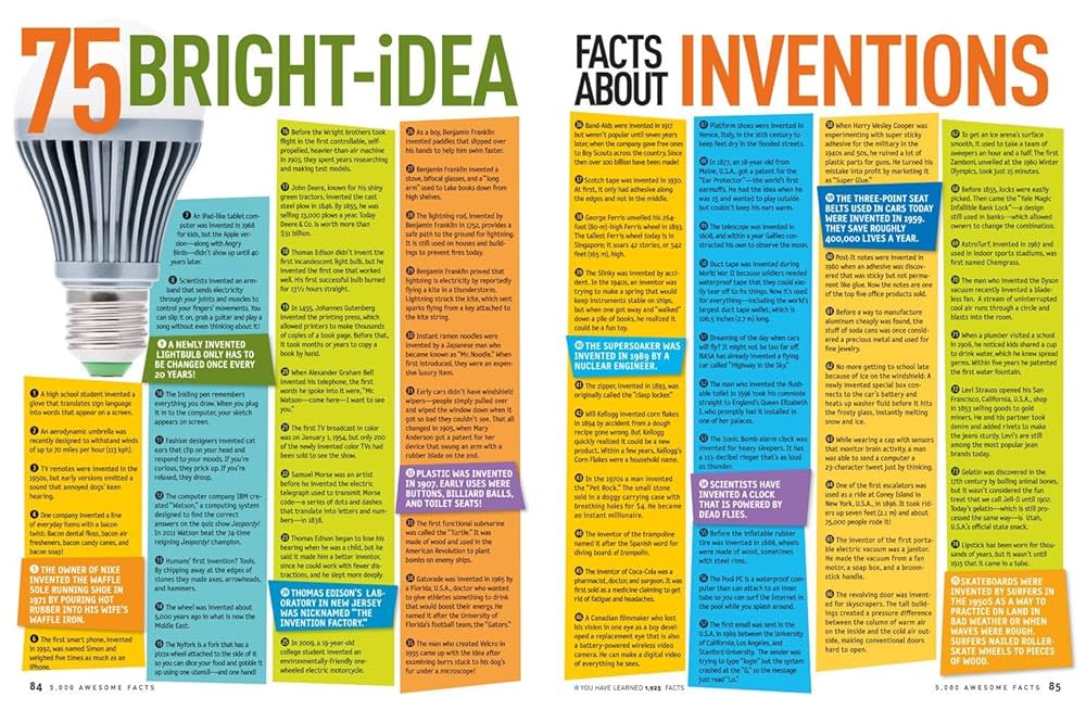 5,000 Awesome Facts (About Everything!) : National