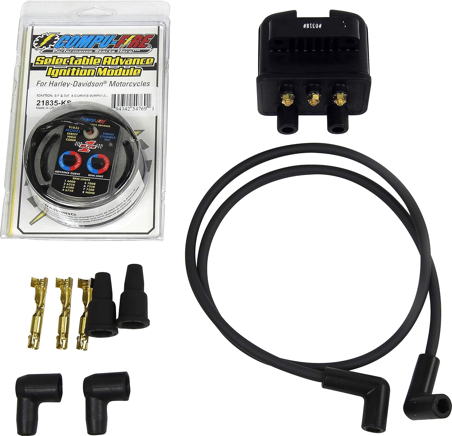 CompuFire SingleFire Ignition System for Kick Start 22001, Systems