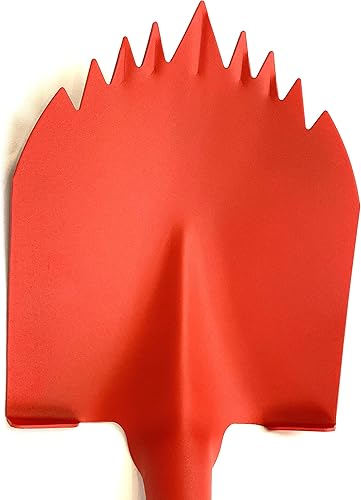 Miniatura 3 de Pala (cabeza texturizada rojanegro Hanlde 45636)