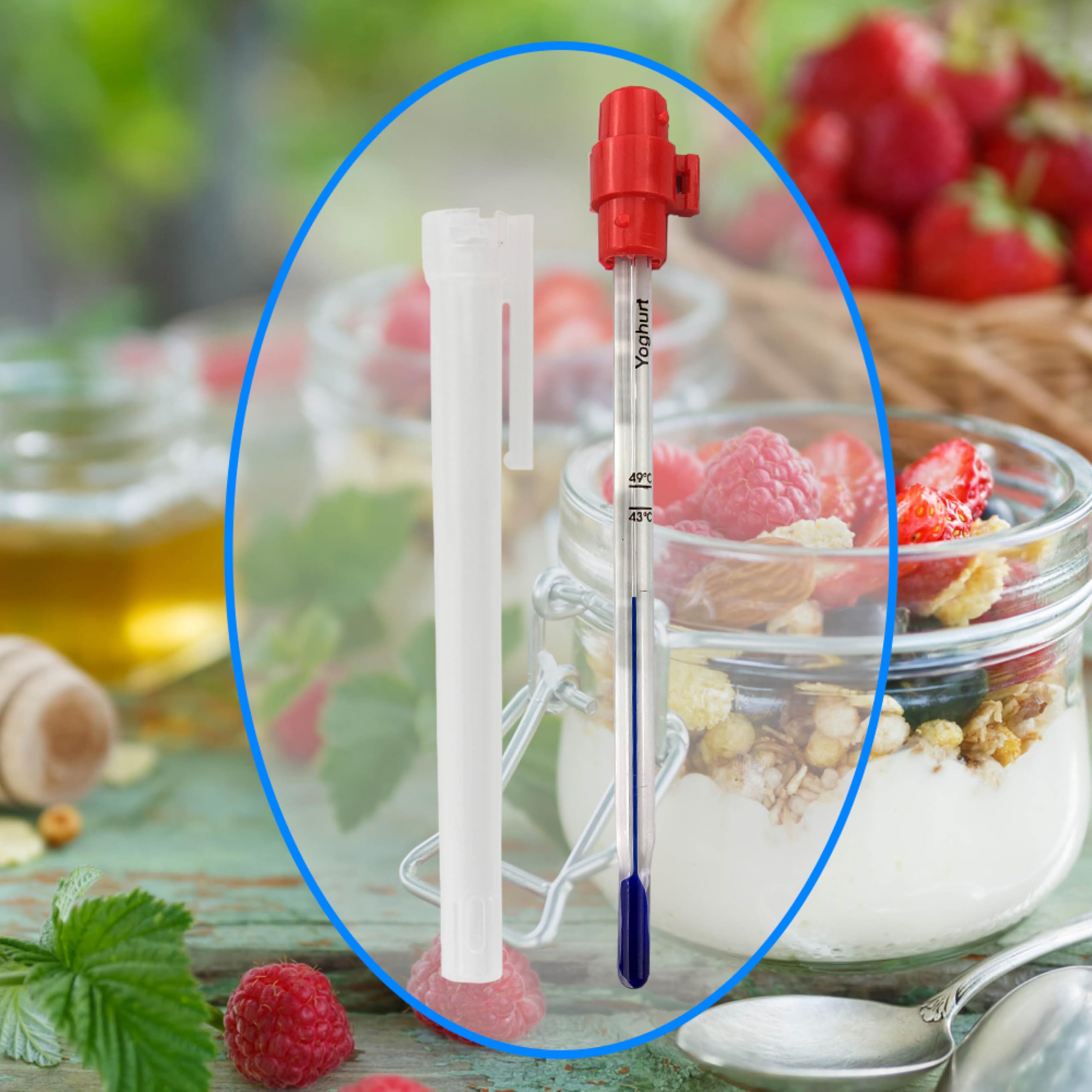 Brannan Termometro per yogurt 150 mm