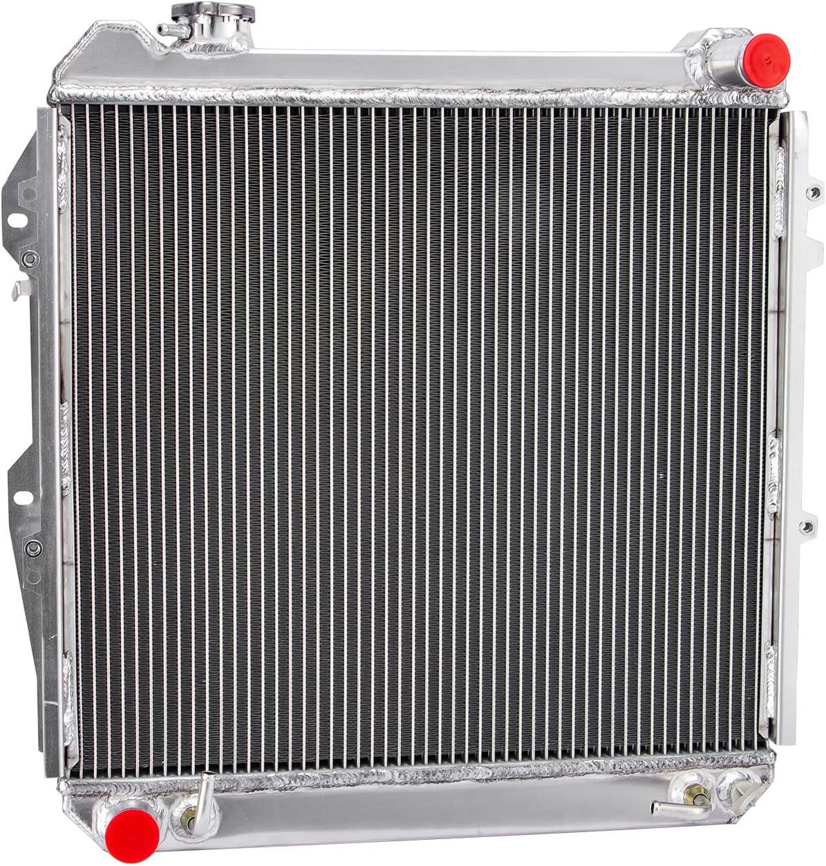 CC50 4 Rows Core Radiator For 1988-1995 Toyota Pickup 4Runner SR5 DLX 3.0L V6 4WD 1989 1990 1991 1992 1993 1994 Aluminum Radiators AT