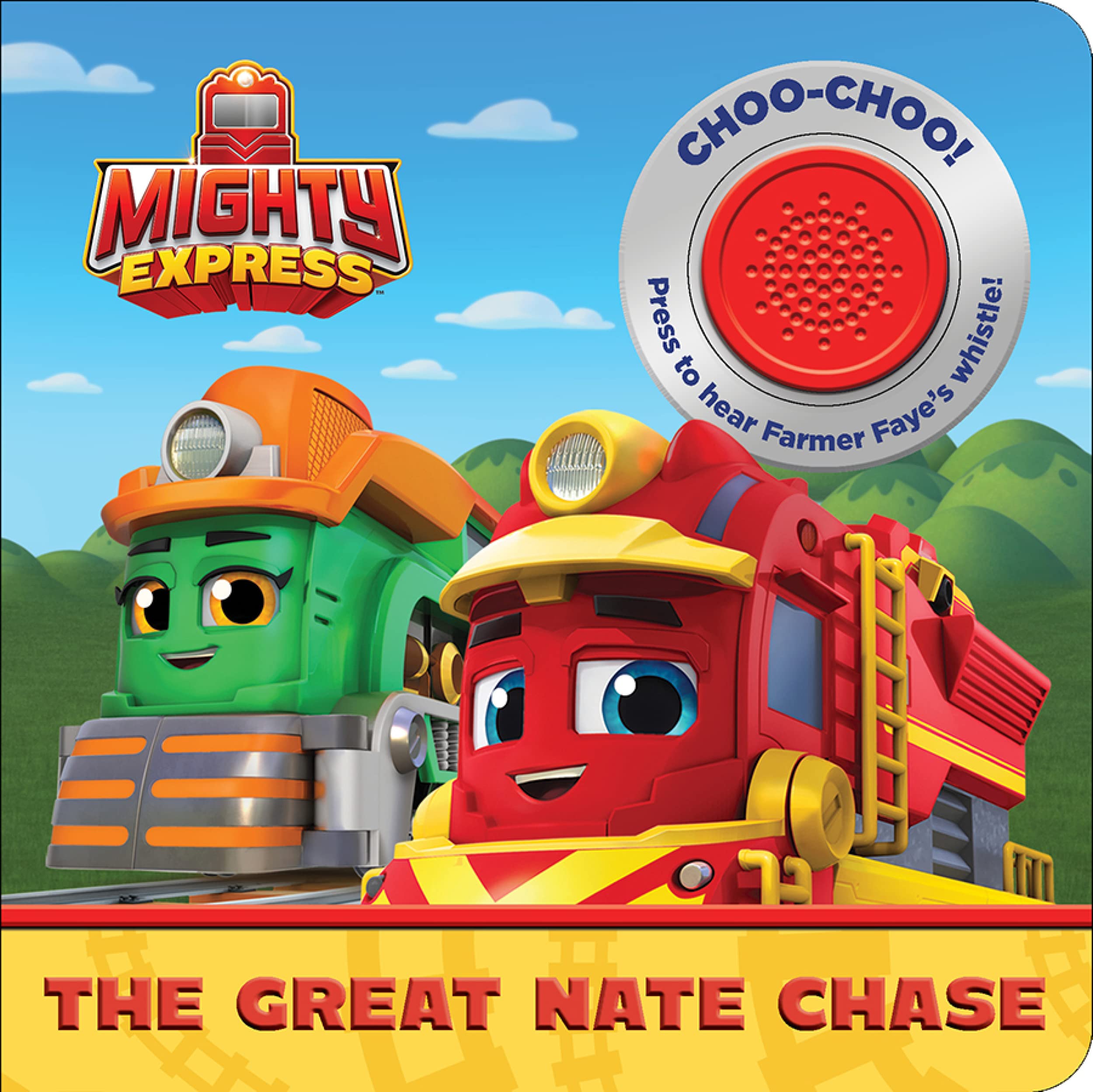 PI Kids Mighty Express: The Great Nate Chase Sound Book