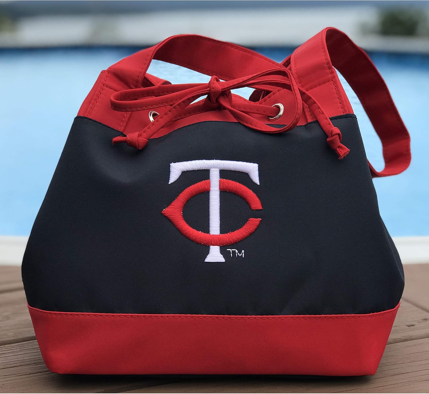 MLB Lunch Bag with Embroidered Logo