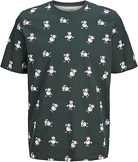Jack & Jones Male T-Shirt X-Mas T-Shirt