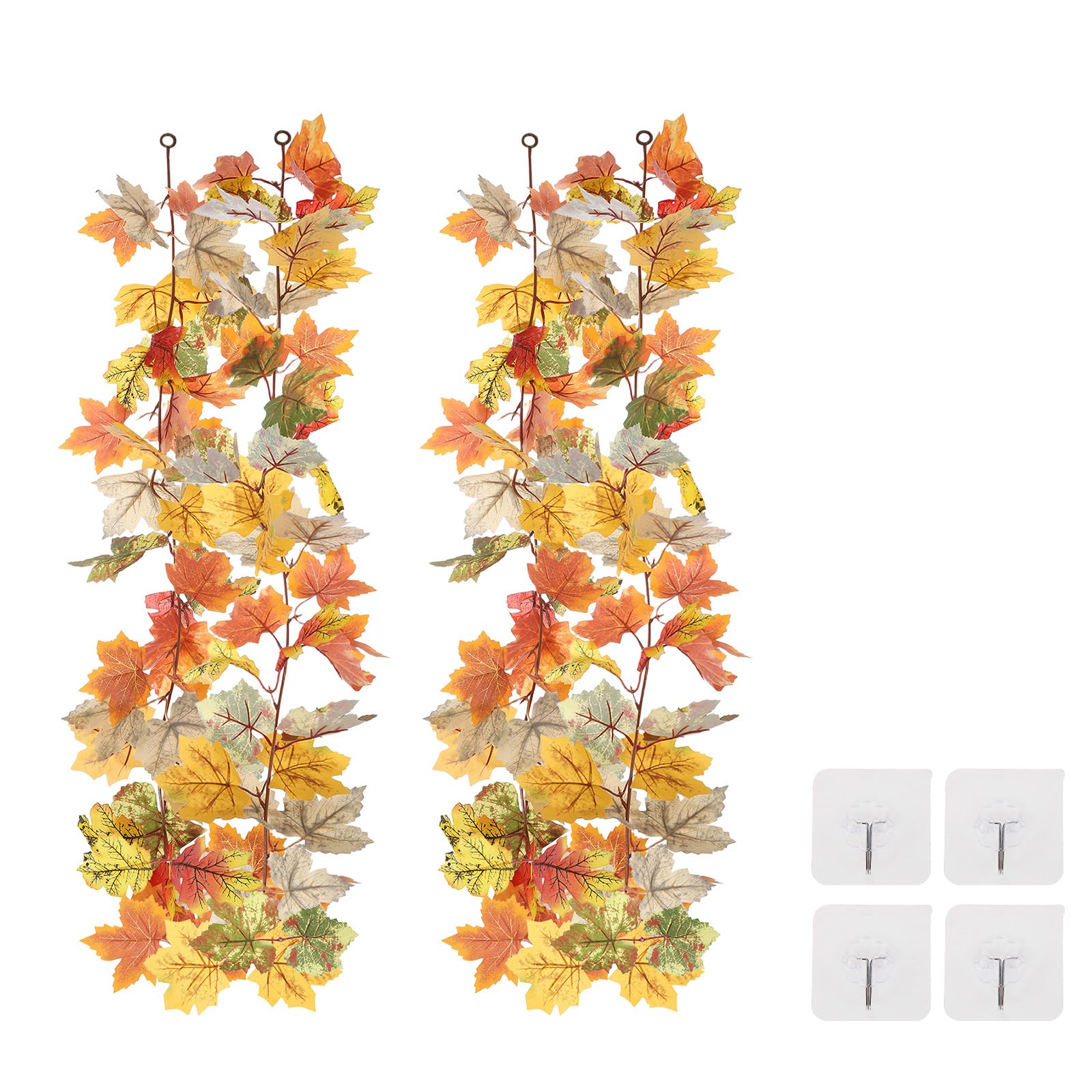 PATIKIL Fall Garland 5.7Ft/Piece
