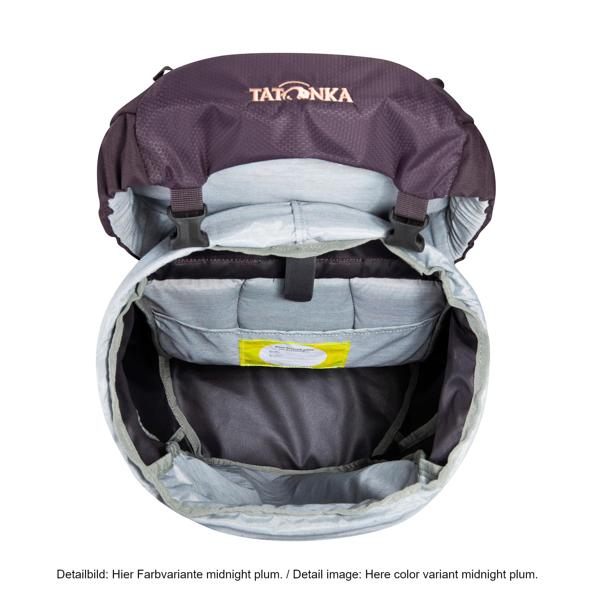 Tatonka Kinderrucksack Mani 20L - Rucksack für Mädchen und Jungen ab 10 Jahren - Inklusive Sitzkissen und mit Reflektoren für gute Sichtbarkeit