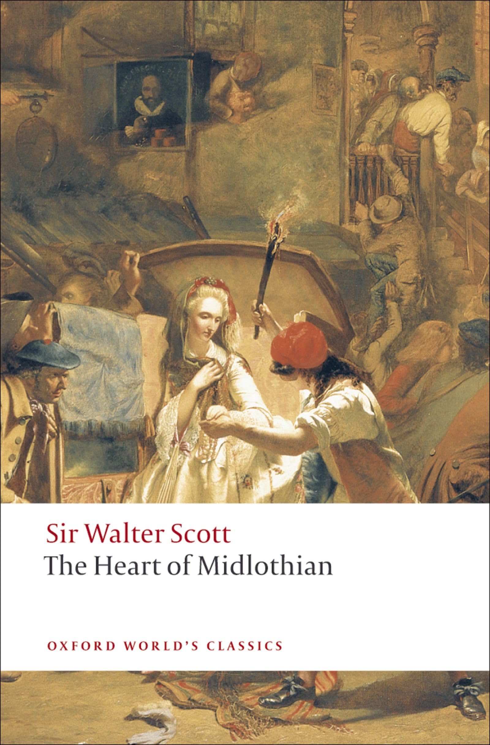 Heart of Midlothian by Walter Scott (2009, Trade Paperback)