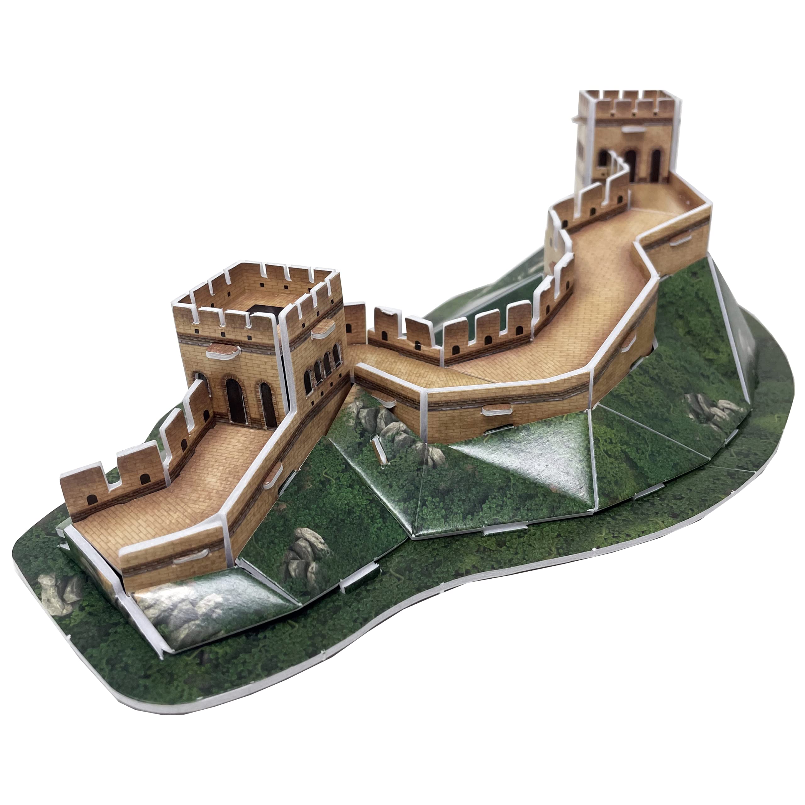 Famous Building 3D Puzzle (The Great Wall of China)