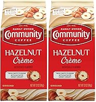 Vista 13 de Community Coffee Southern Pecan Praliné con sabor a praliné, 12 onzas, molido de tostado medio, 12 onzas (paquete de 1)