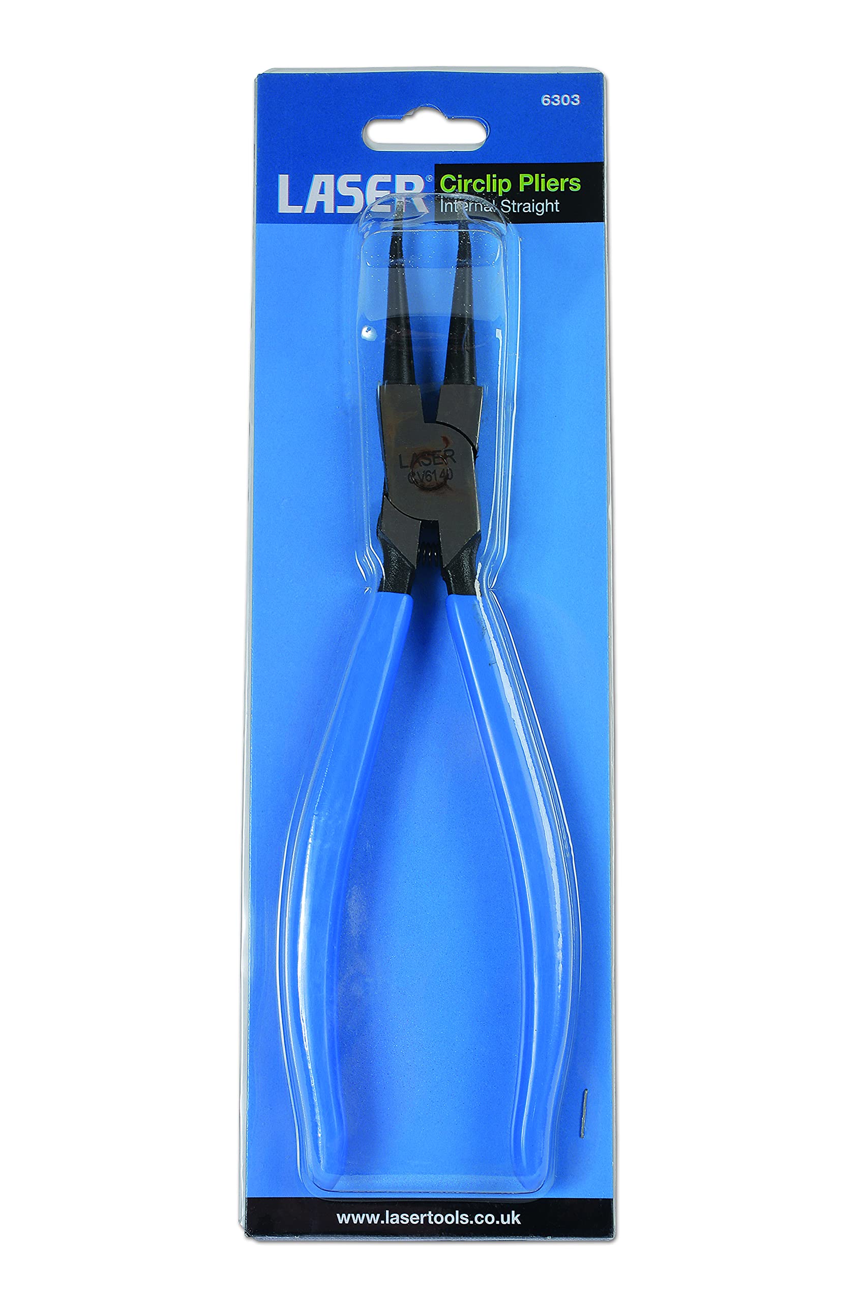 Laser 6303 Circlip Pliers Internal Straight, 250 mm