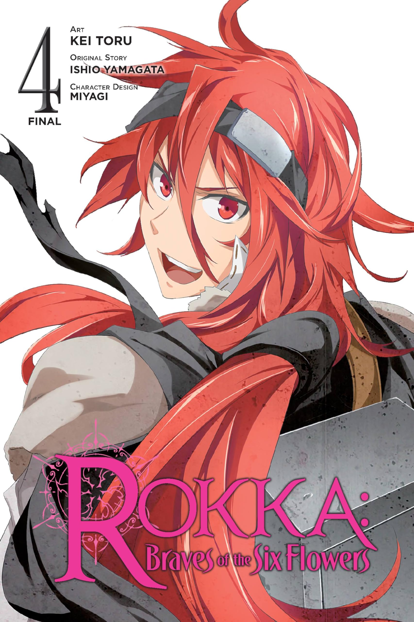 Rokka: Braves of the Six Flowers, Vol. 4 (manga) (ROKKA BRAVES OF SIX FLOWERS GN)