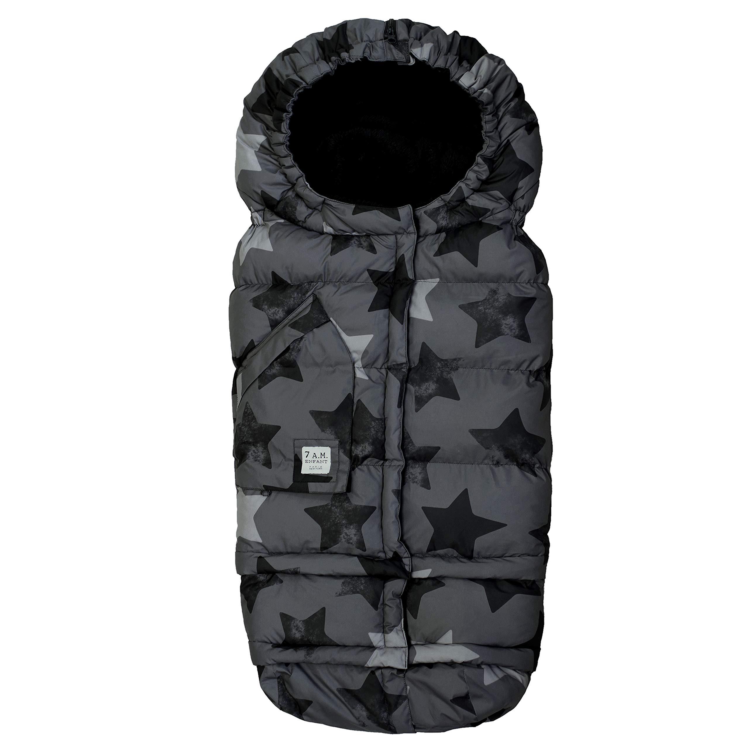7 A.M. Am Baby Sleeping Bag and Car Seat - 212 Evolution Adjustable Cold Weather Sleeping Bag Warm for Baby and Children - Grows with Child (6m - 4A)