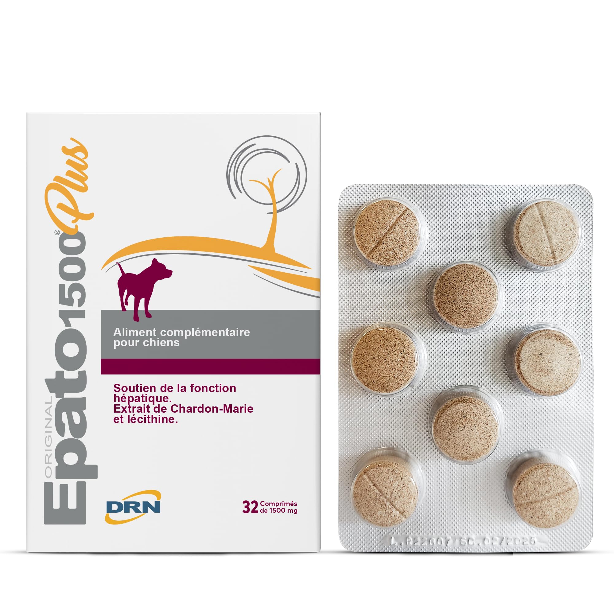 Geulincx Epato 1500 Plus na wątrobę 32 tabletki