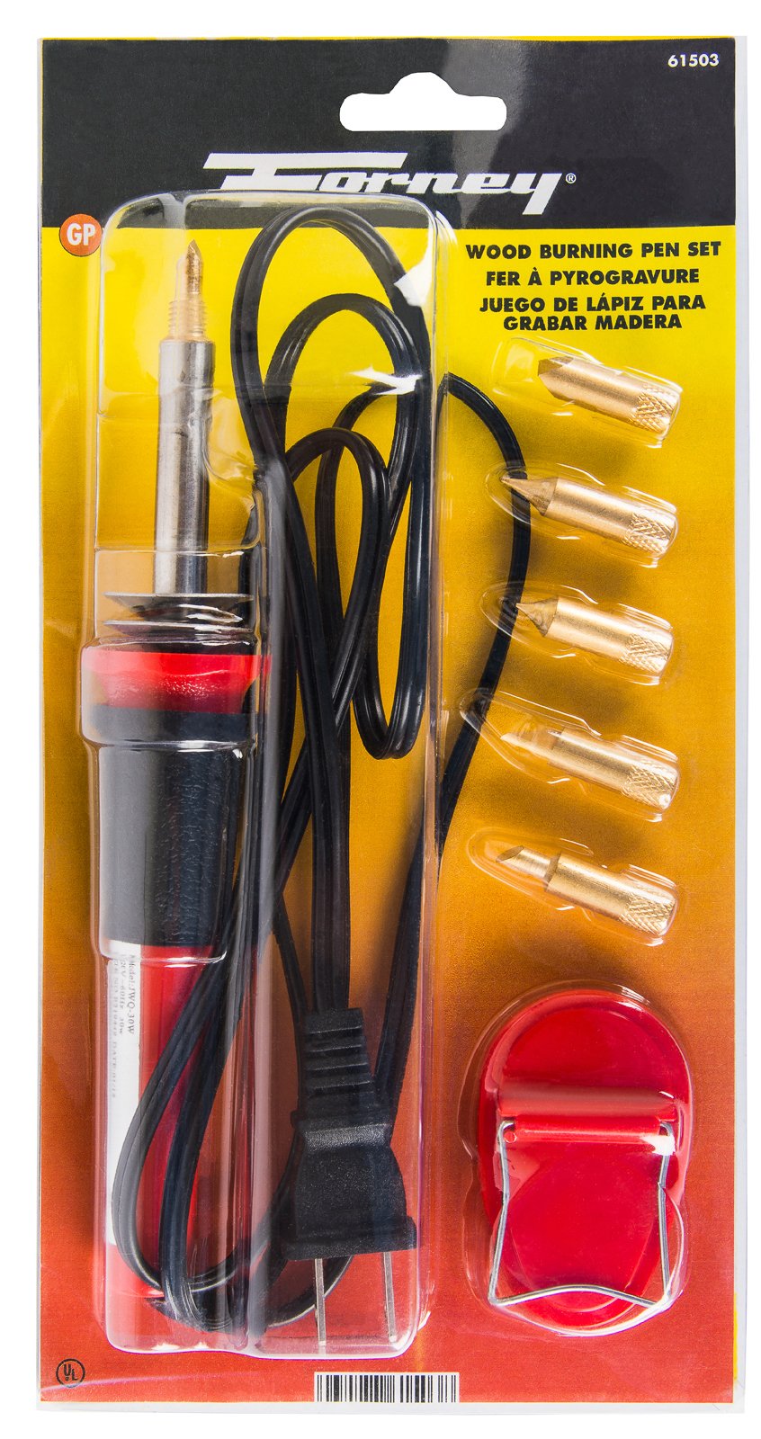 Forney 61503 30W Wood Burning Iron