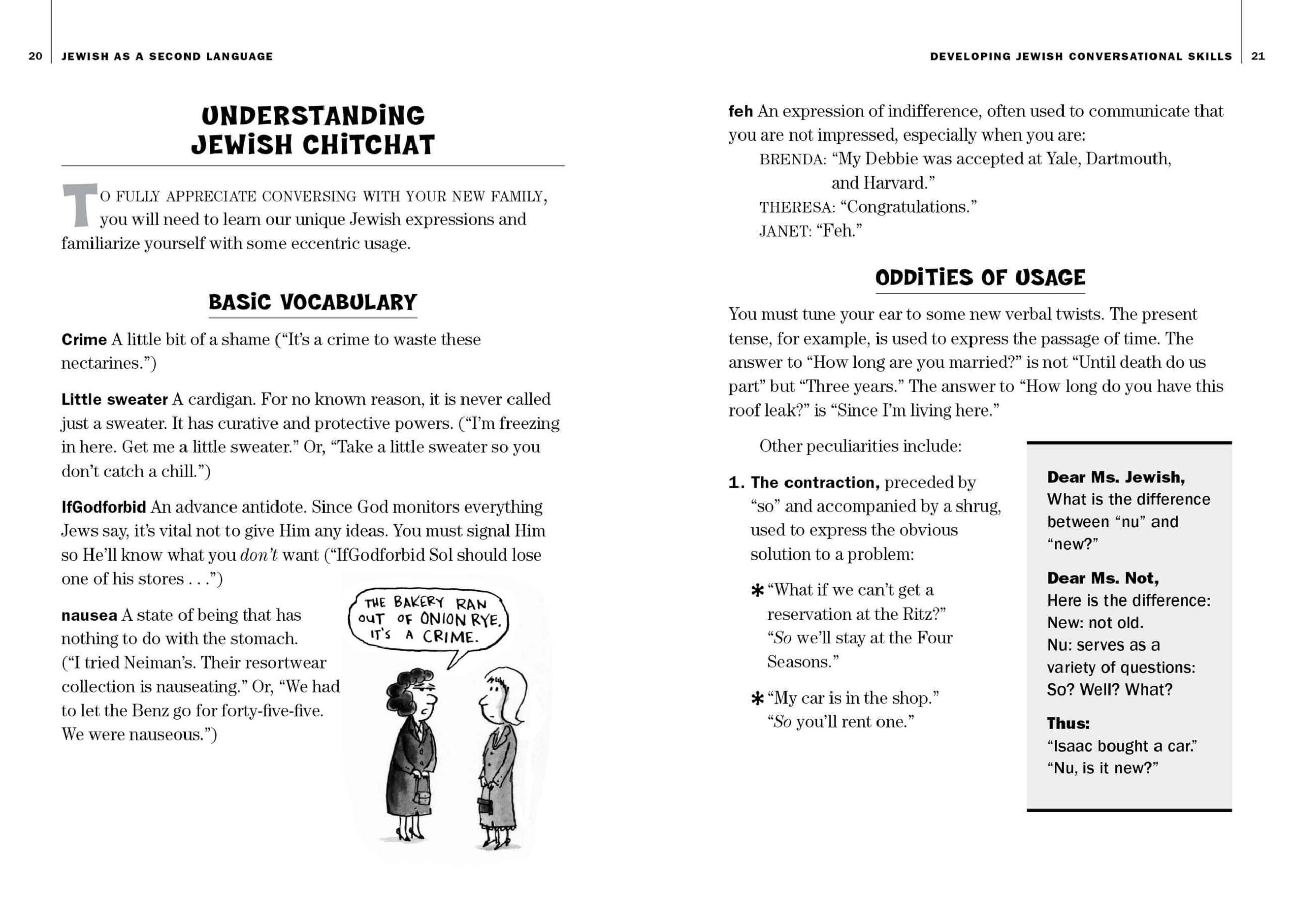 Jewish as a Second Language: How to Worry, How to Interrupt, How to Say the Opposite of What You Mean