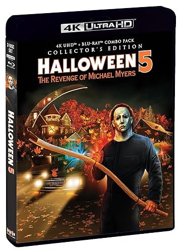 HALLOWEEN 5 - The Revenge of Michael Myers: Collector's Edition [4K UHD]