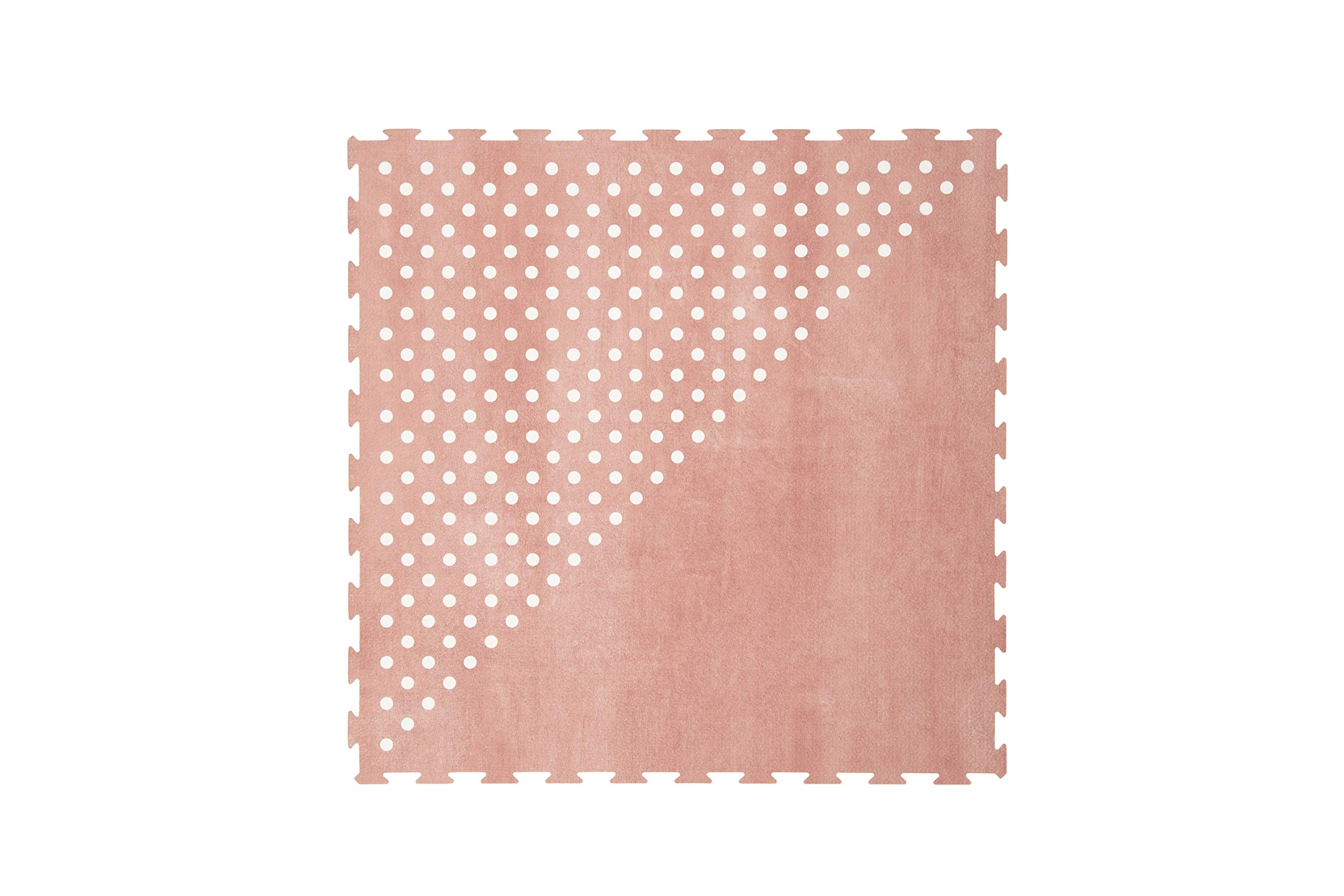 ToddlekindEarth Prettier Playmat, Ash Rose