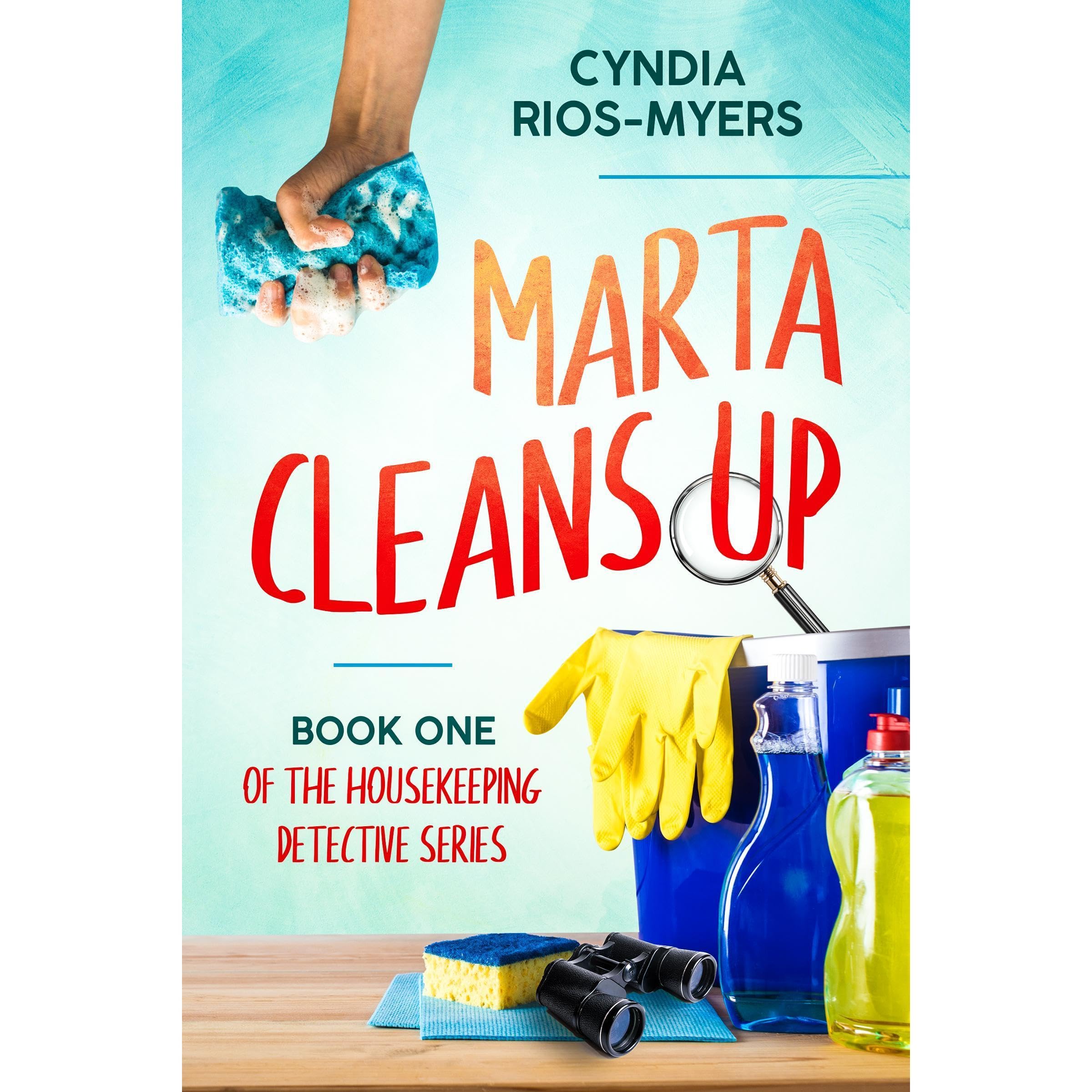 Marta Cleans Up