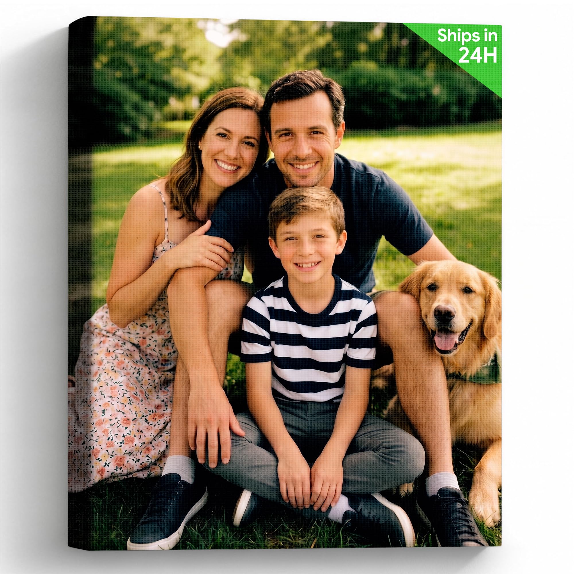 TYPTEK Custom Canvas Print